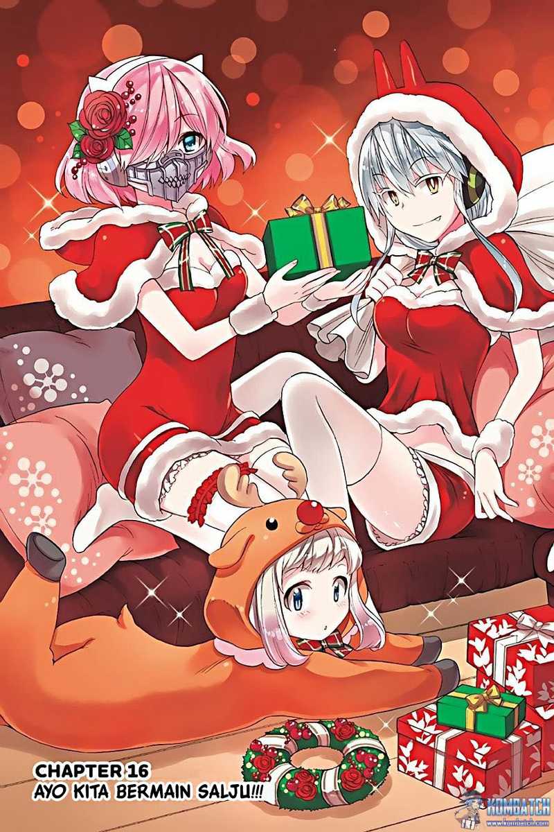 Kyou no Cerberus chapter 16 halaman 4
