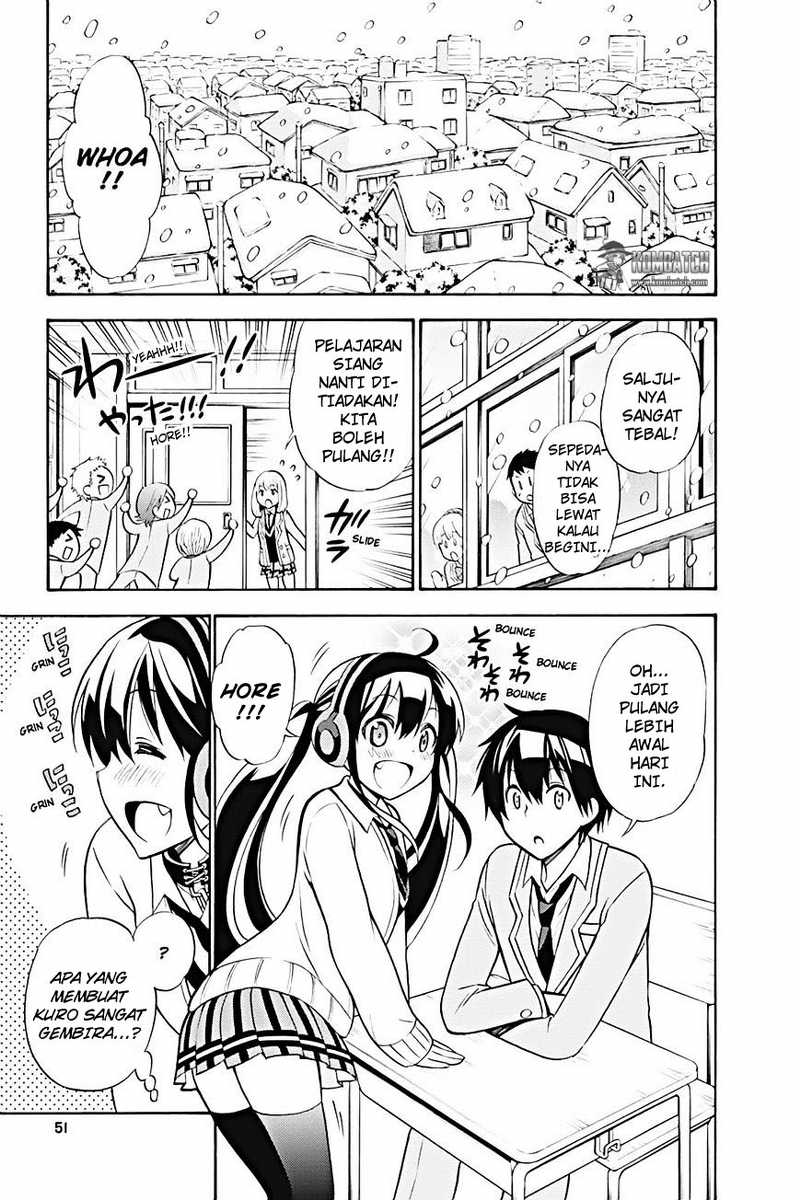 Kyou no Cerberus chapter 16 halaman 5