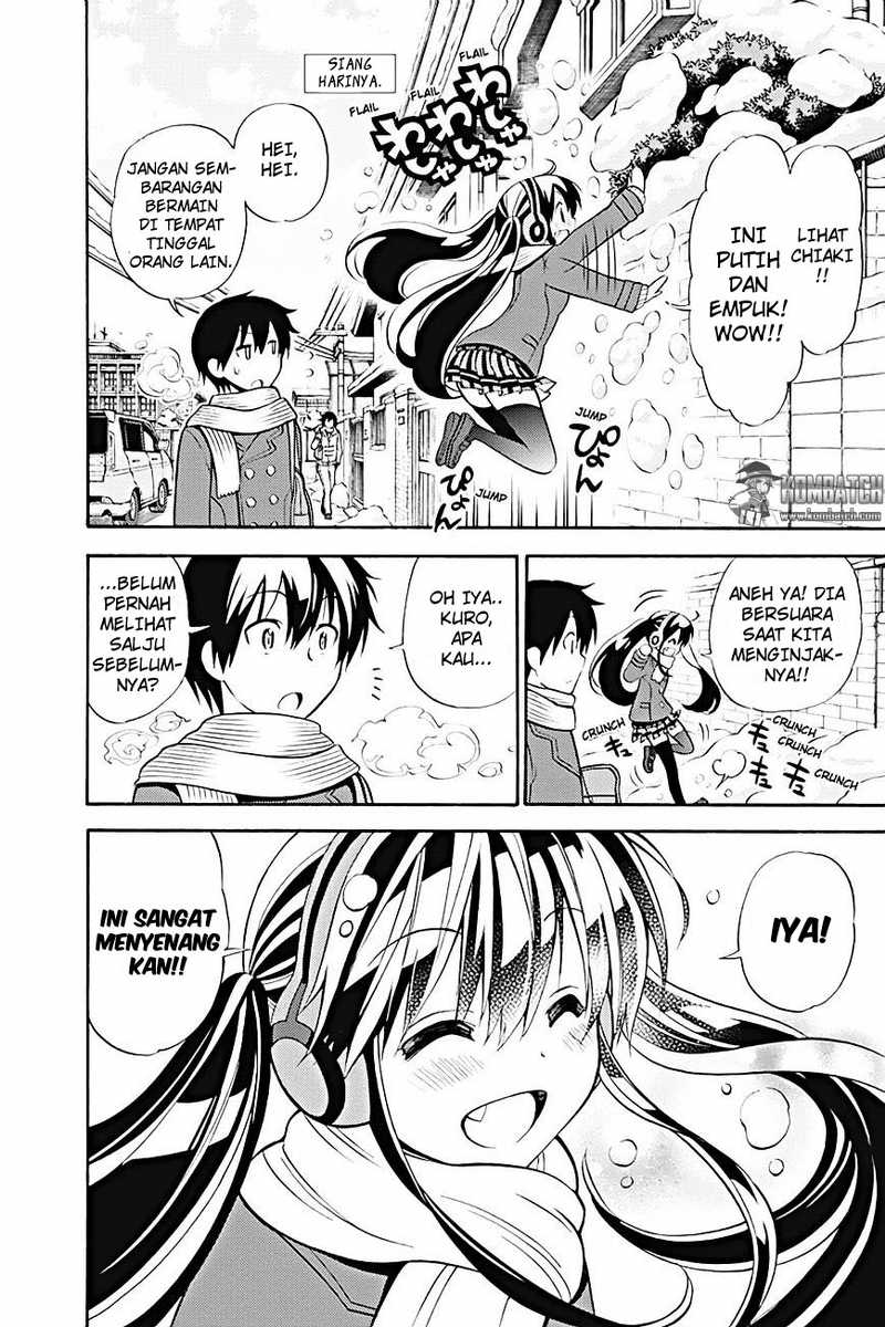 Kyou no Cerberus chapter 16 halaman 6