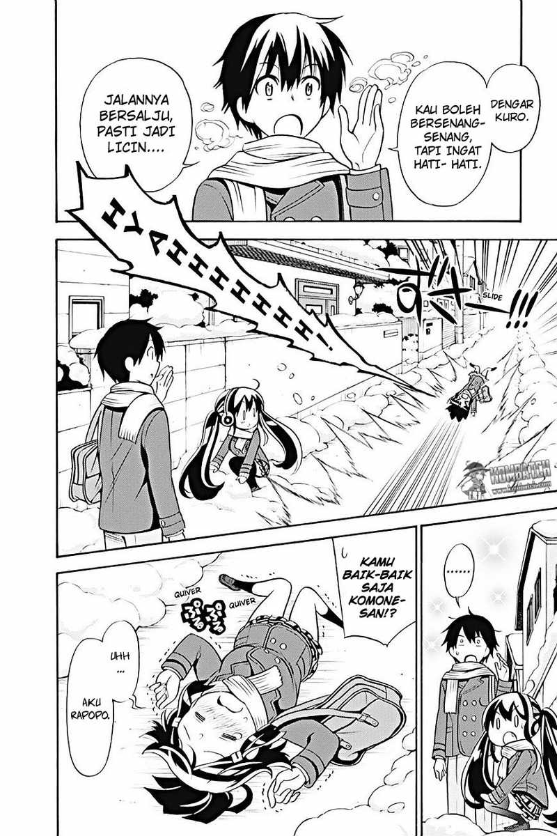 Kyou no Cerberus chapter 16 halaman 8