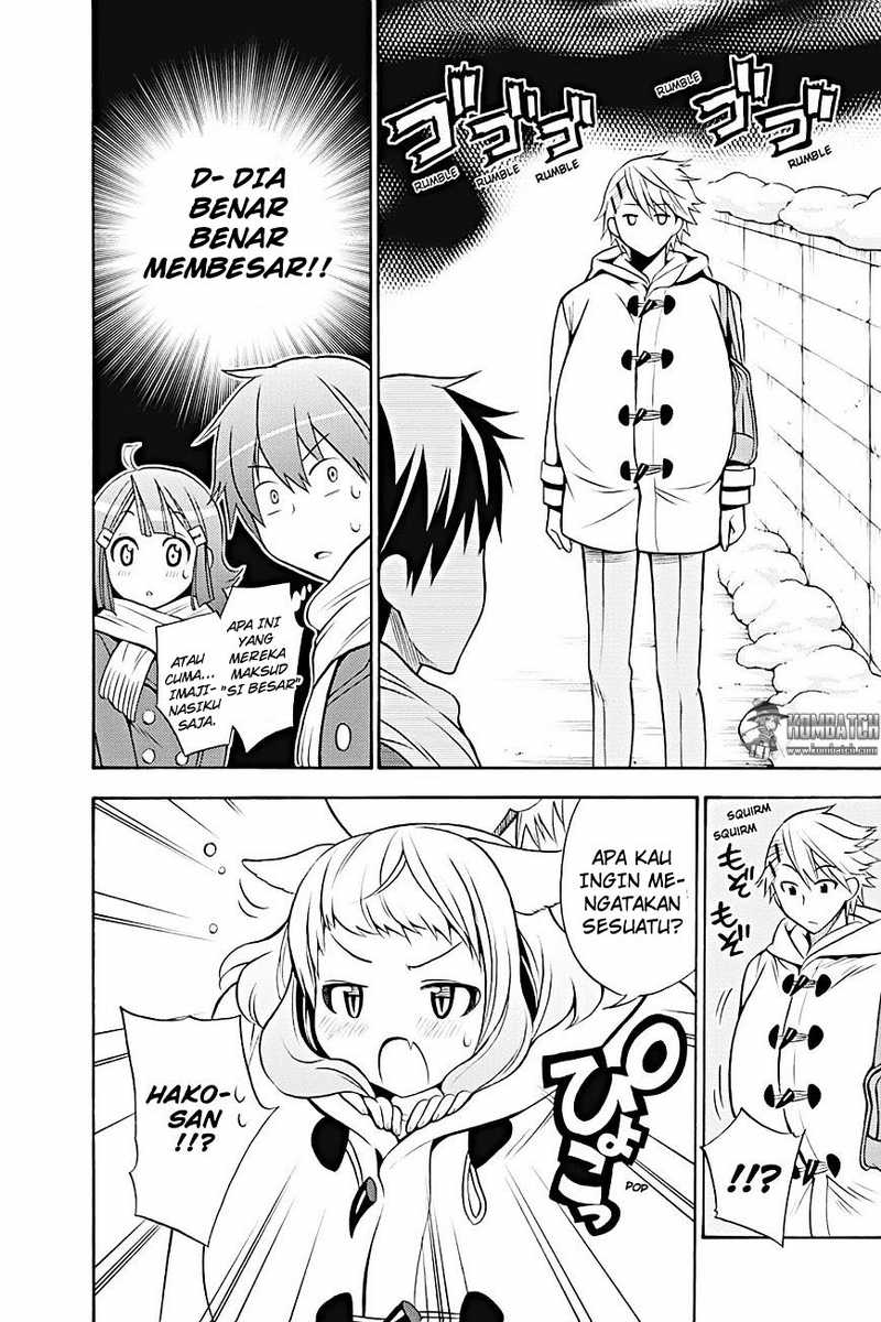 Kyou no Cerberus chapter 16 halaman 10