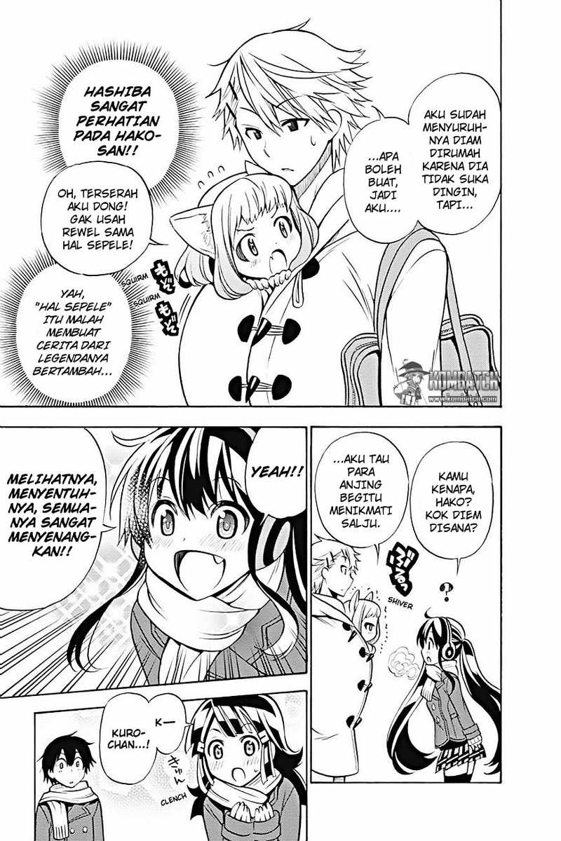 Kyou no Cerberus chapter 16 halaman 11