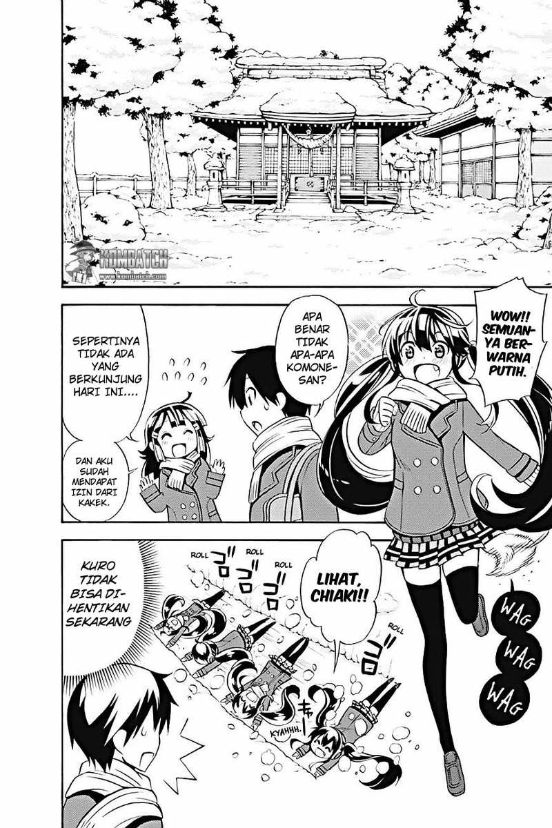 Kyou no Cerberus chapter 16 halaman 14