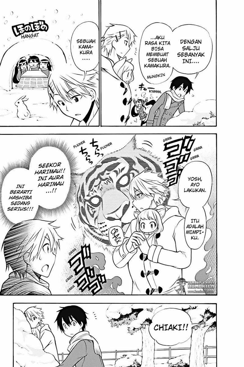 Kyou no Cerberus chapter 16 halaman 15