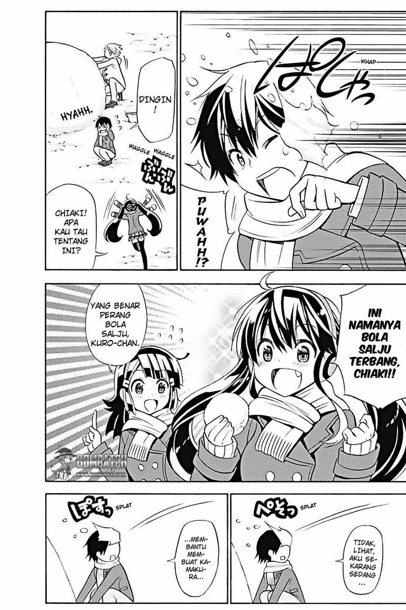 Kyou no Cerberus chapter 16 halaman 16