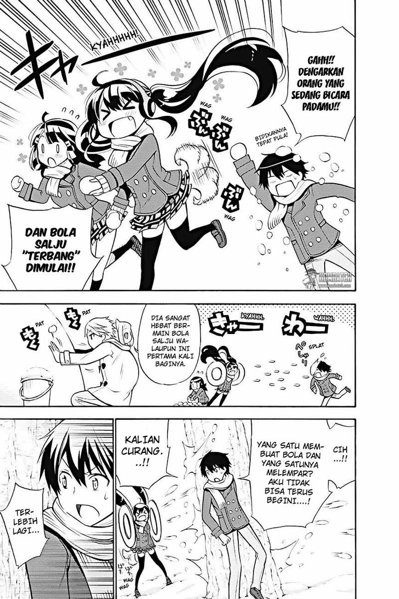Kyou no Cerberus chapter 16 halaman 17