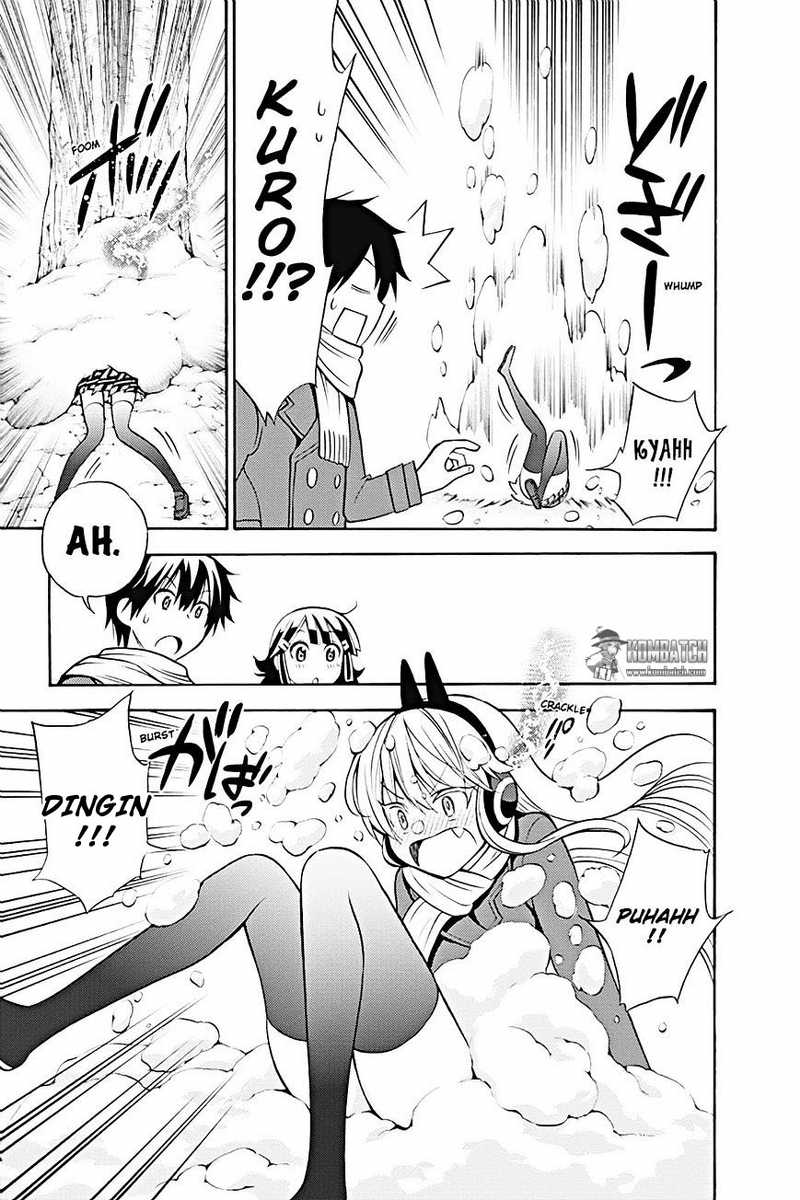 Kyou no Cerberus chapter 16 halaman 19