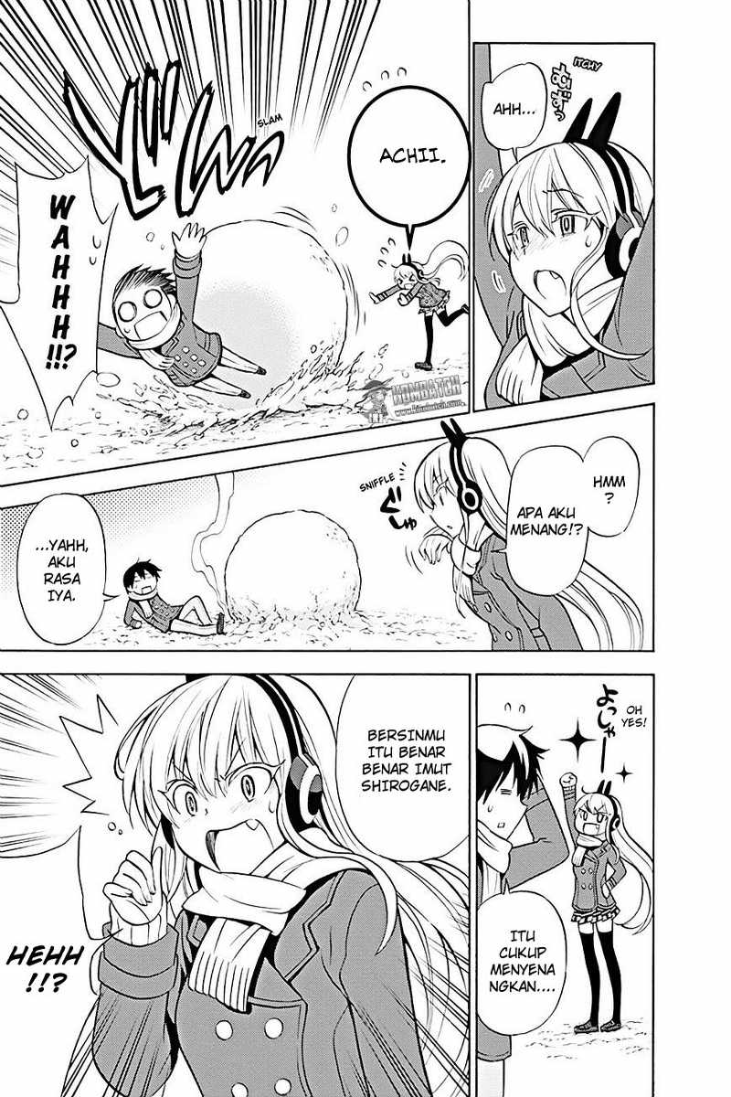 Kyou no Cerberus chapter 16 halaman 21