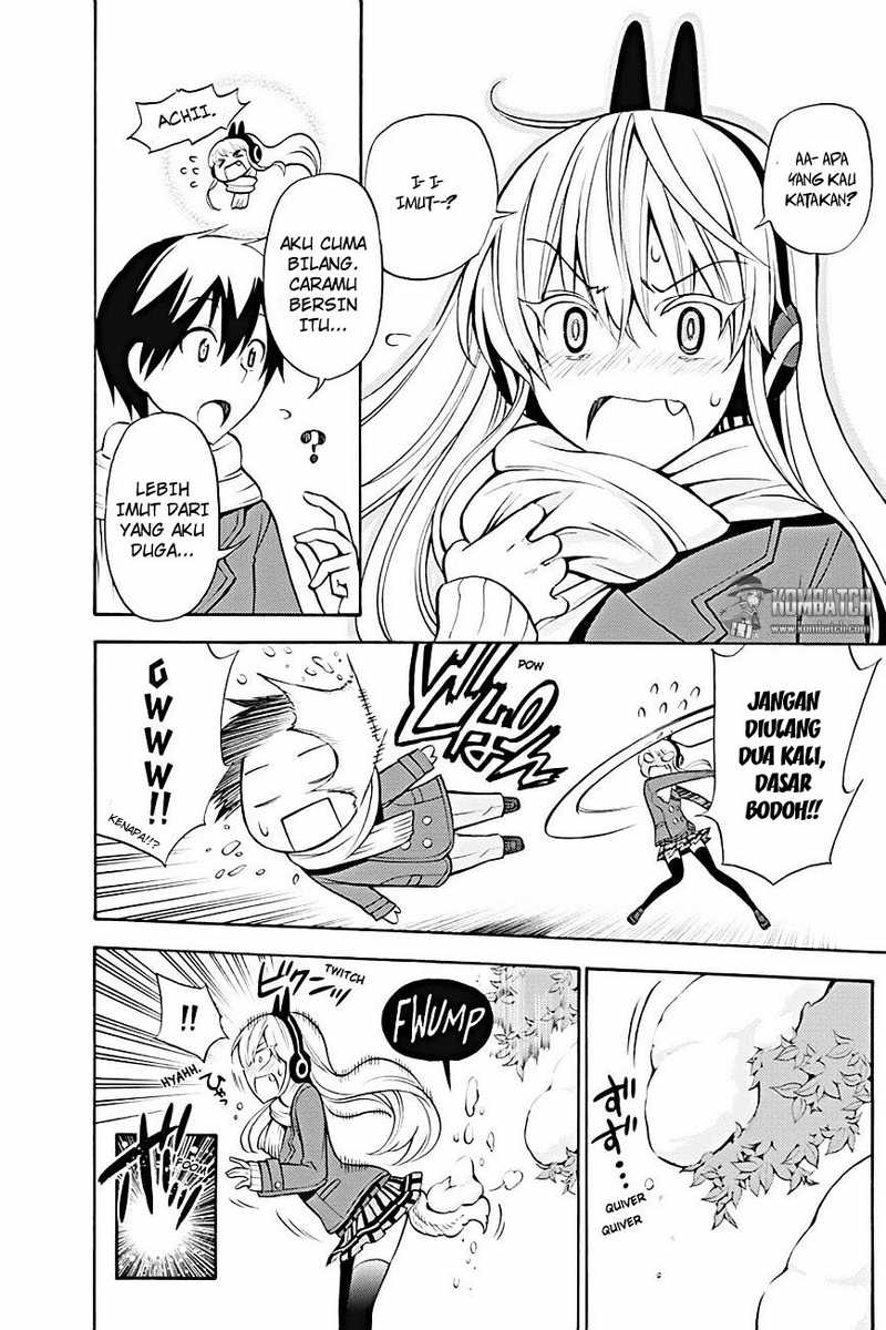 Kyou no Cerberus chapter 16 halaman 22