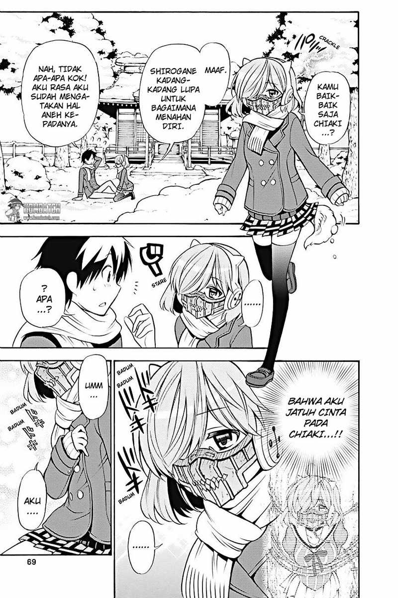 Kyou no Cerberus chapter 16 halaman 23