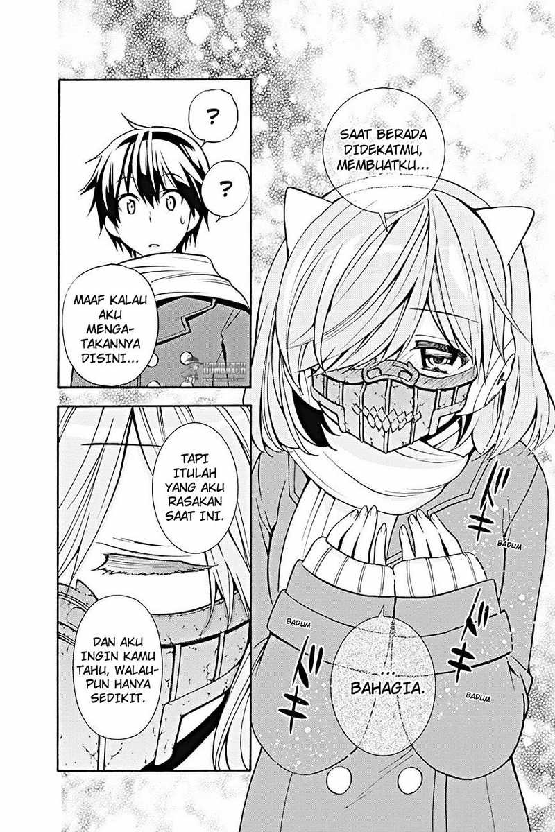 Kyou no Cerberus chapter 16 halaman 24