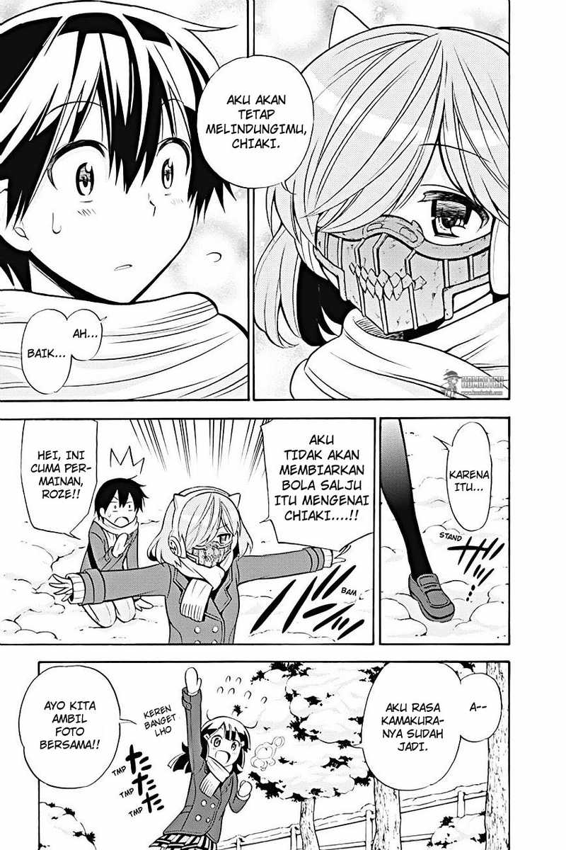 Kyou no Cerberus chapter 16 halaman 25