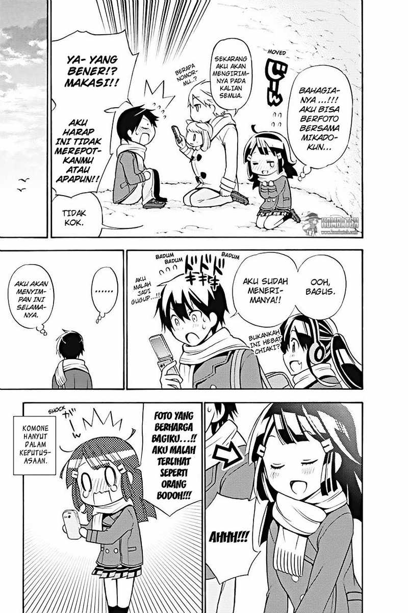 Kyou no Cerberus chapter 16 halaman 27