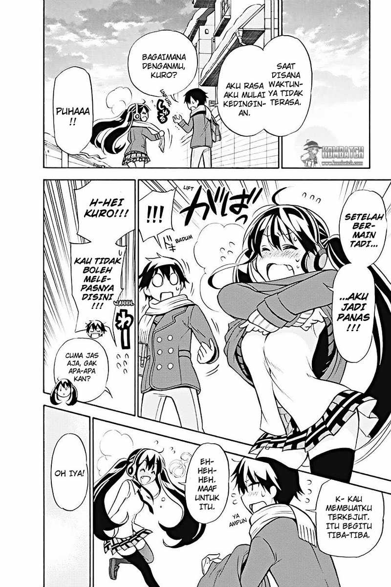 Kyou no Cerberus chapter 16 halaman 28
