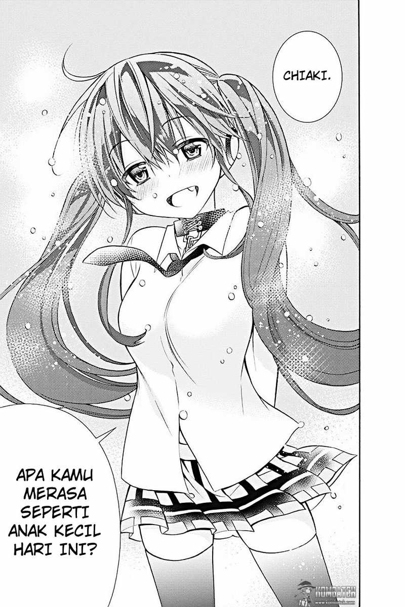 Kyou no Cerberus chapter 16 halaman 29