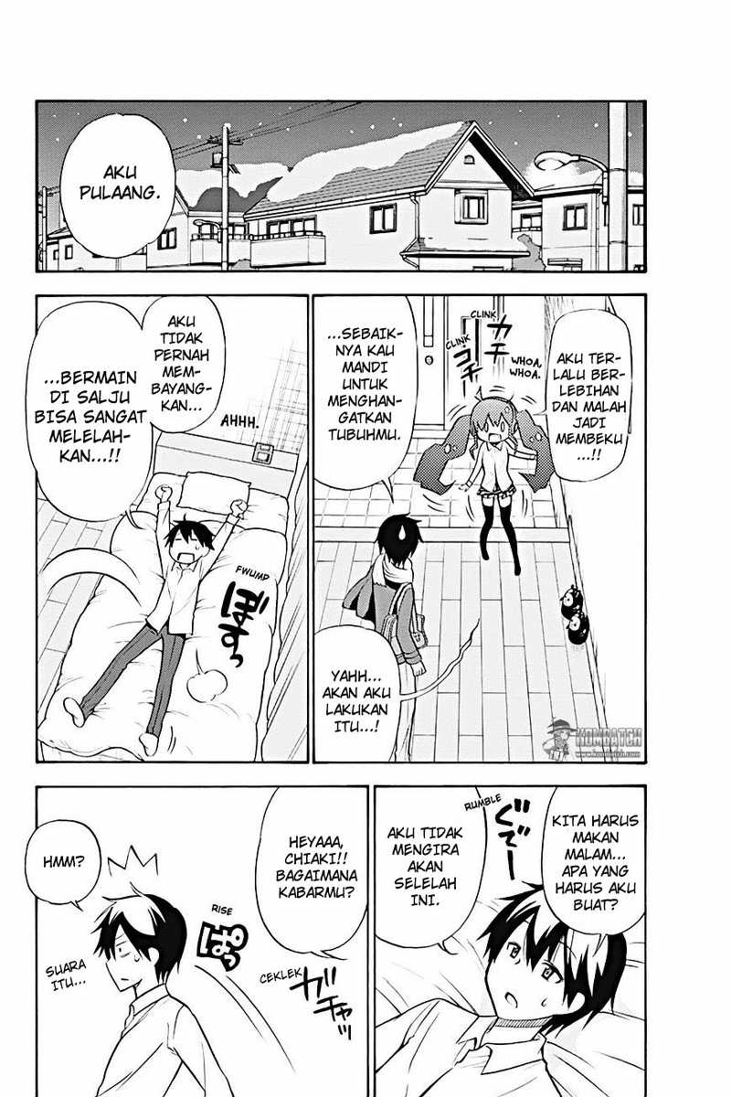 Kyou no Cerberus chapter 16 halaman 31