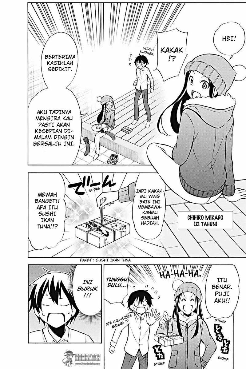 Kyou no Cerberus chapter 16 halaman 32