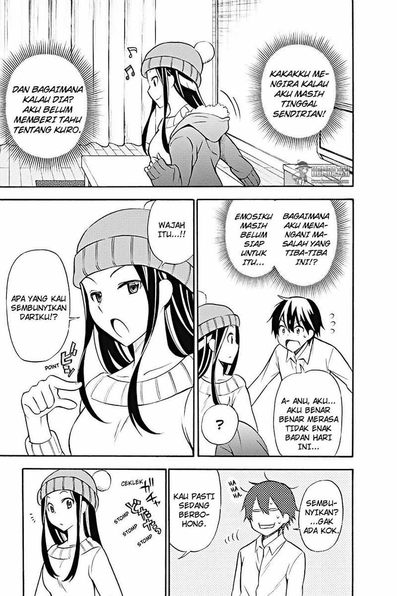 Kyou no Cerberus chapter 16 halaman 33