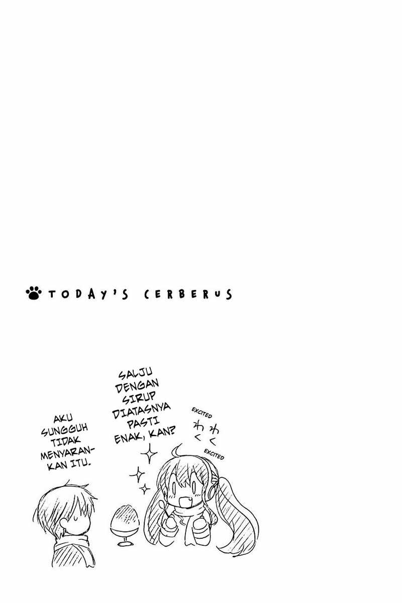 Kyou no Cerberus chapter 16 halaman 36