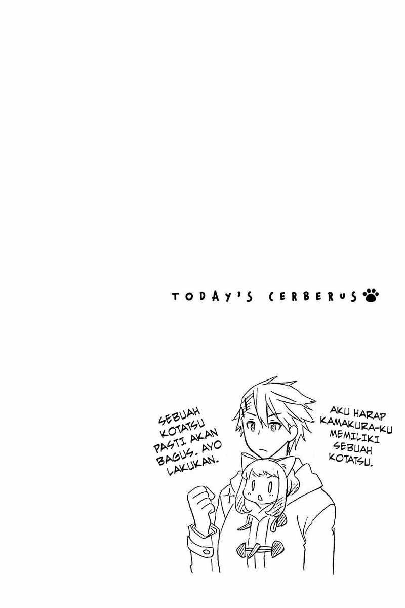 Kyou no Cerberus chapter 16 halaman 37