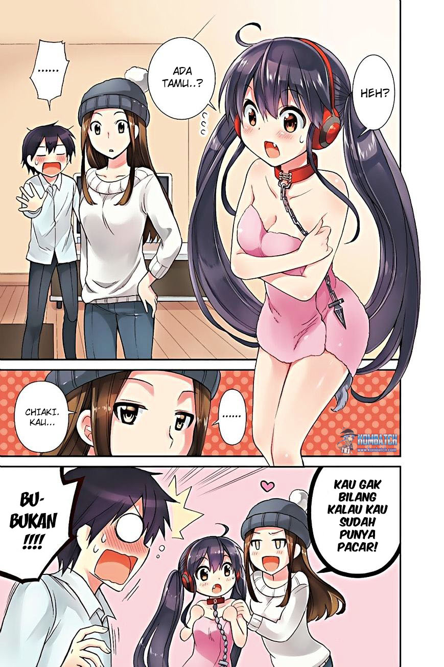 Kyou no Cerberus chapter 17 halaman 2