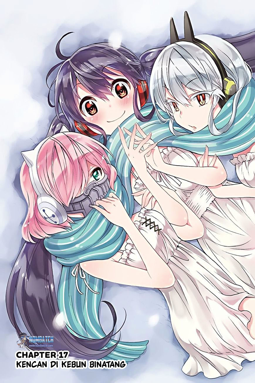 Kyou no Cerberus chapter 17 halaman 4