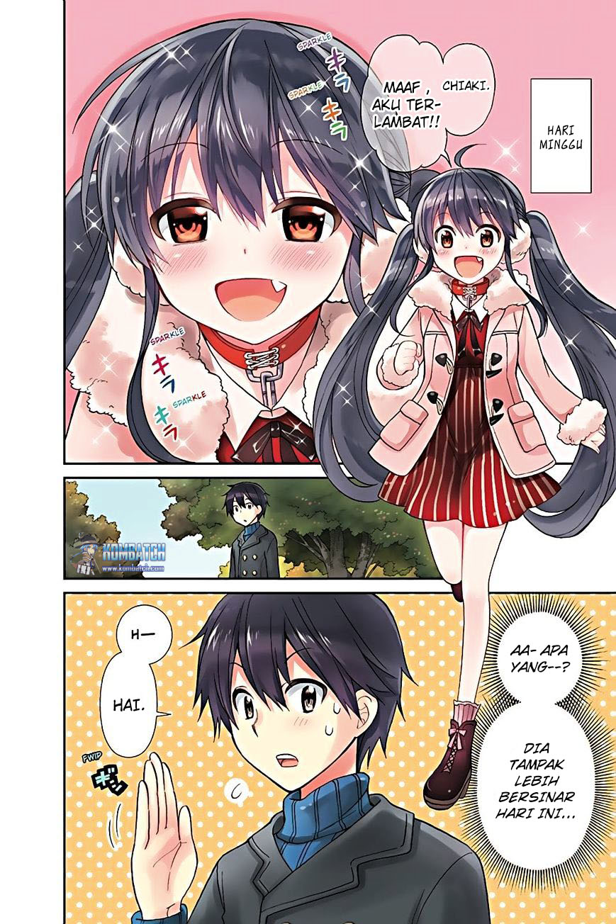 Kyou no Cerberus chapter 17 halaman 5