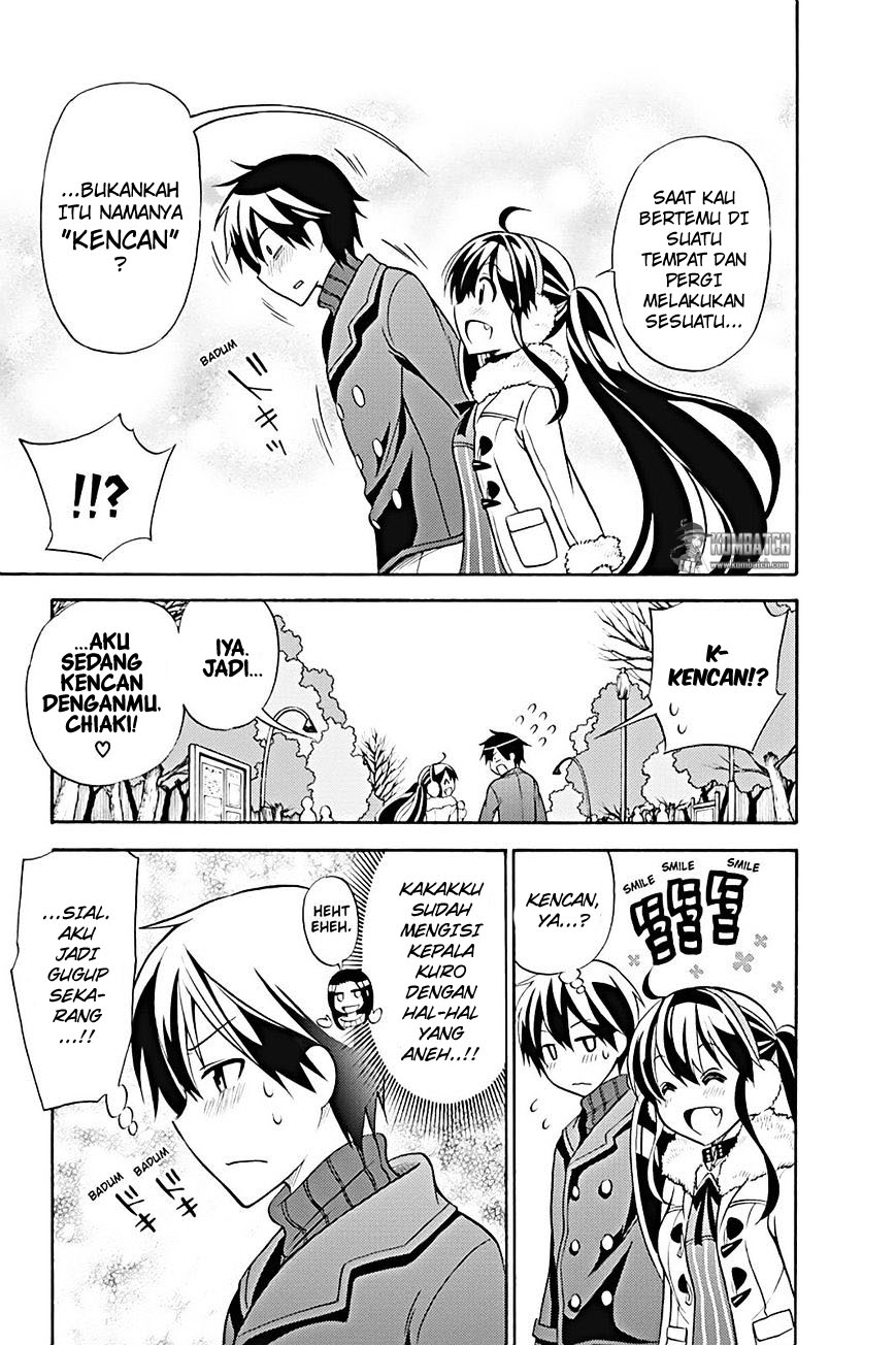 Kyou no Cerberus chapter 17 halaman 10