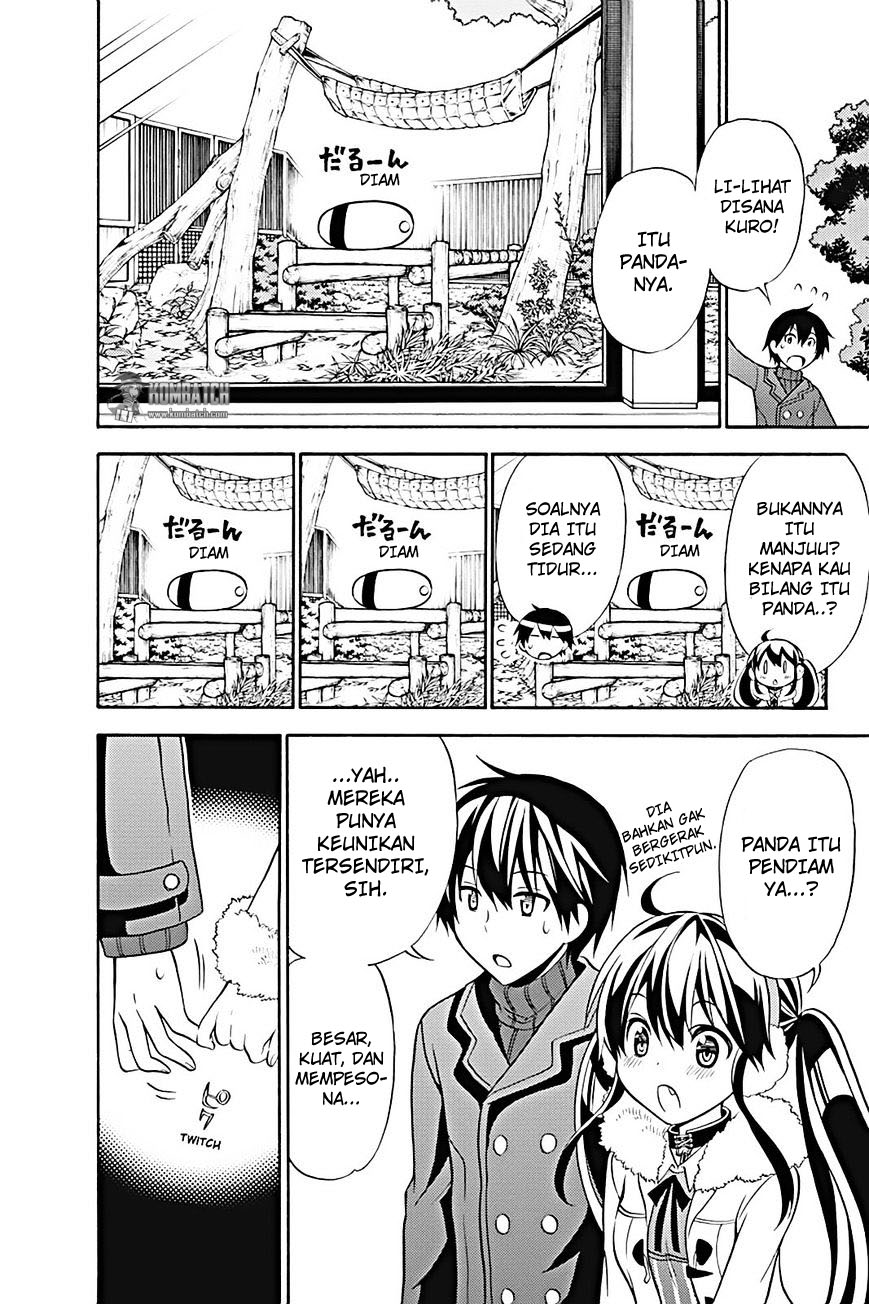 Kyou no Cerberus chapter 17 halaman 13