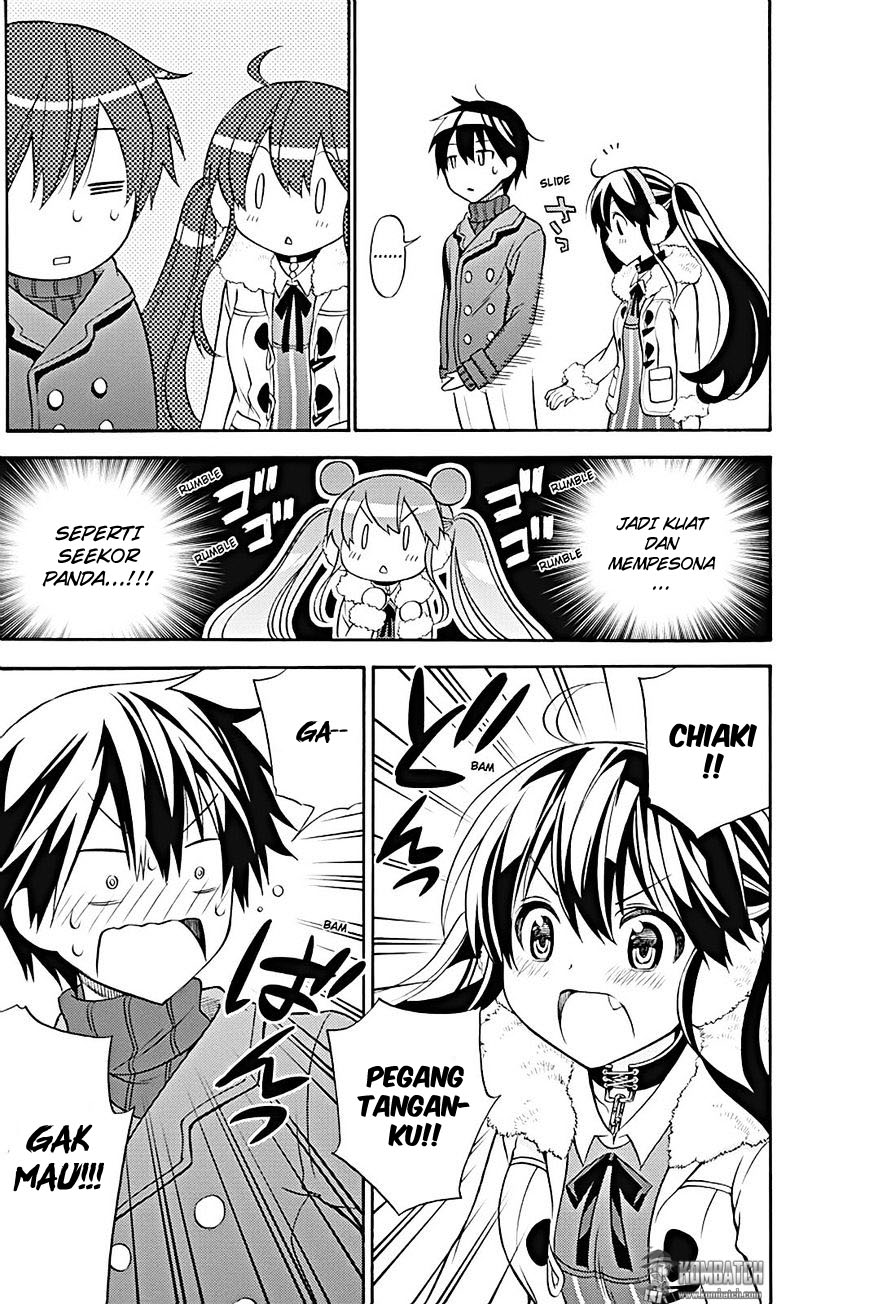 Kyou no Cerberus chapter 17 halaman 14