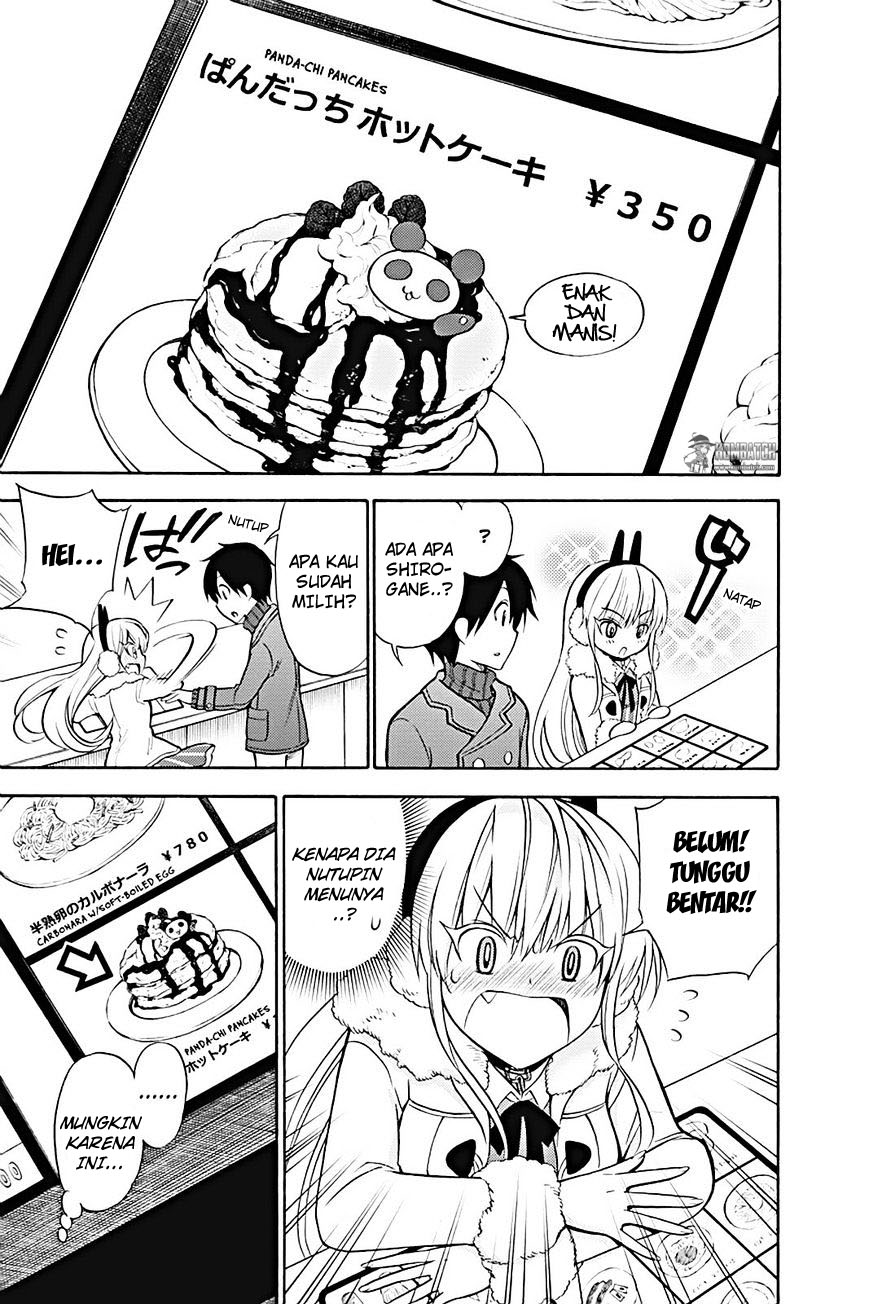 Kyou no Cerberus chapter 17 halaman 20