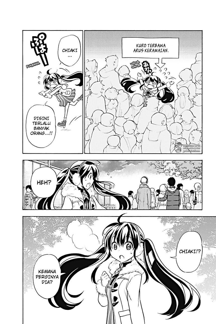 Kyou no Cerberus chapter 17 halaman 27