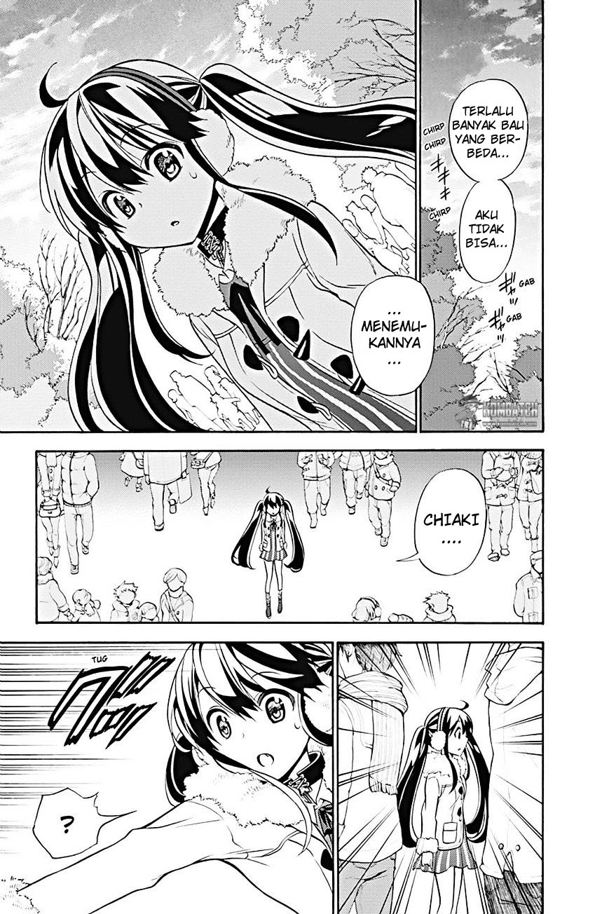 Kyou no Cerberus chapter 17 halaman 28