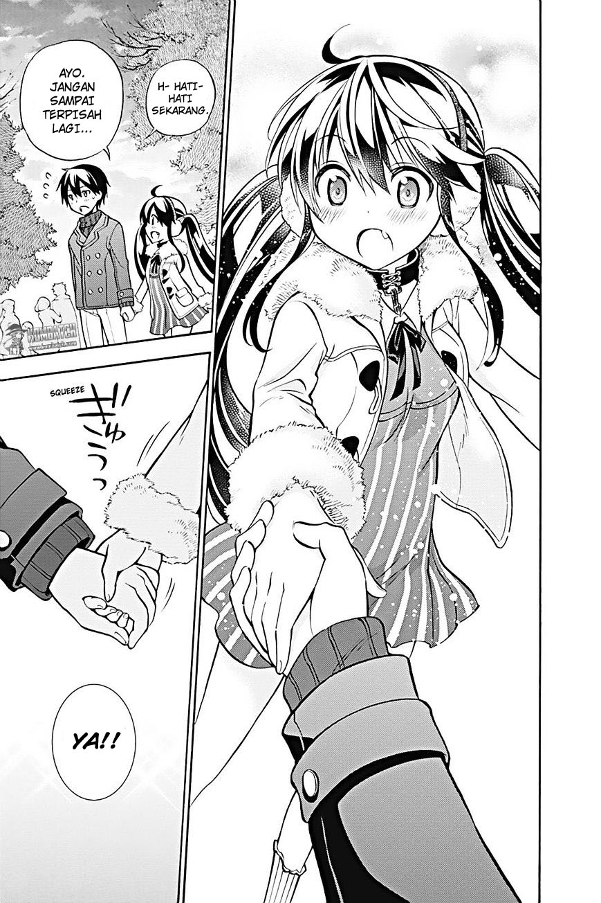Kyou no Cerberus chapter 17 halaman 30