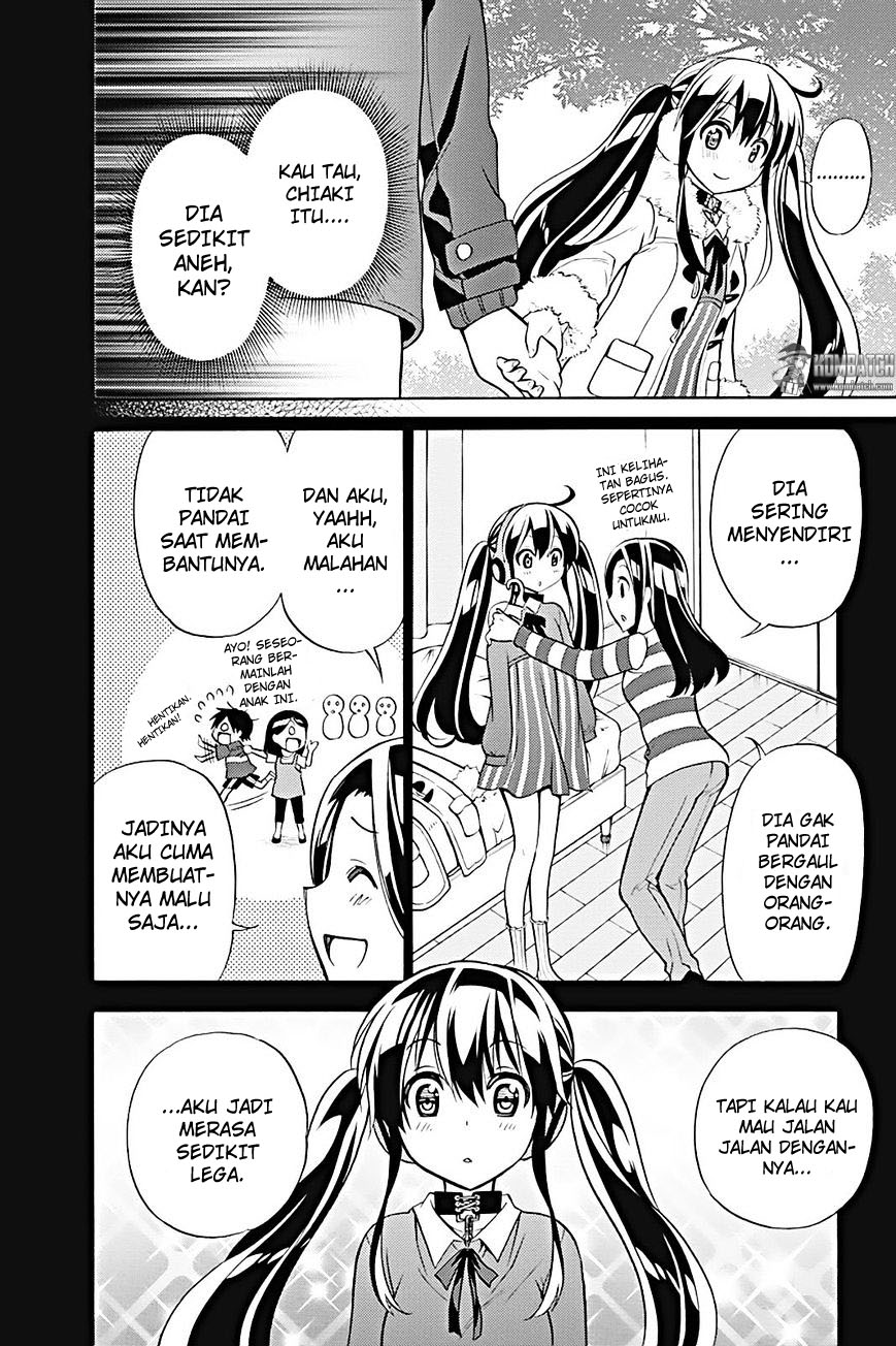 Kyou no Cerberus chapter 17 halaman 31