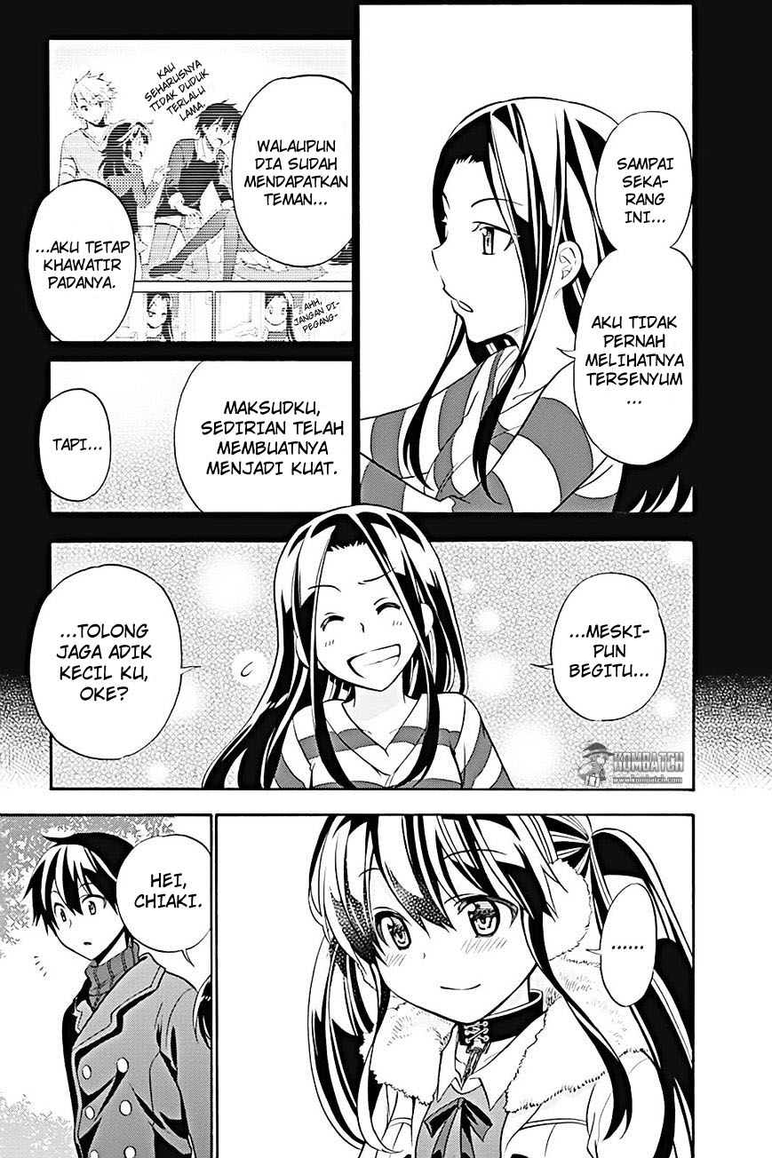 Kyou no Cerberus chapter 17 halaman 32