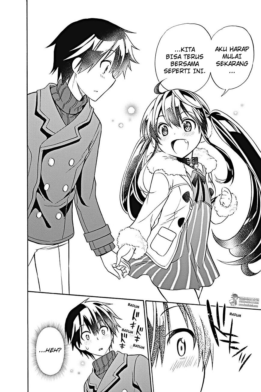 Kyou no Cerberus chapter 17 halaman 33