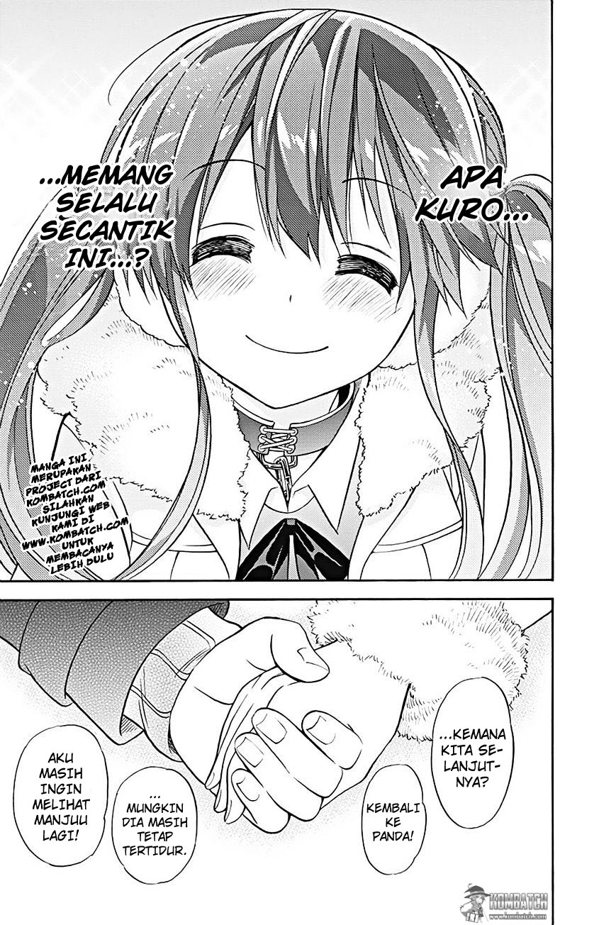 Kyou no Cerberus chapter 17 halaman 34