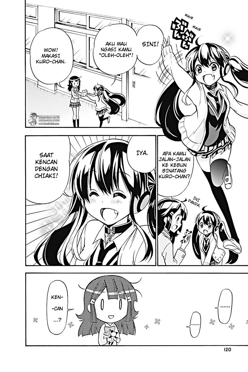 Kyou no Cerberus chapter 18 halaman 5