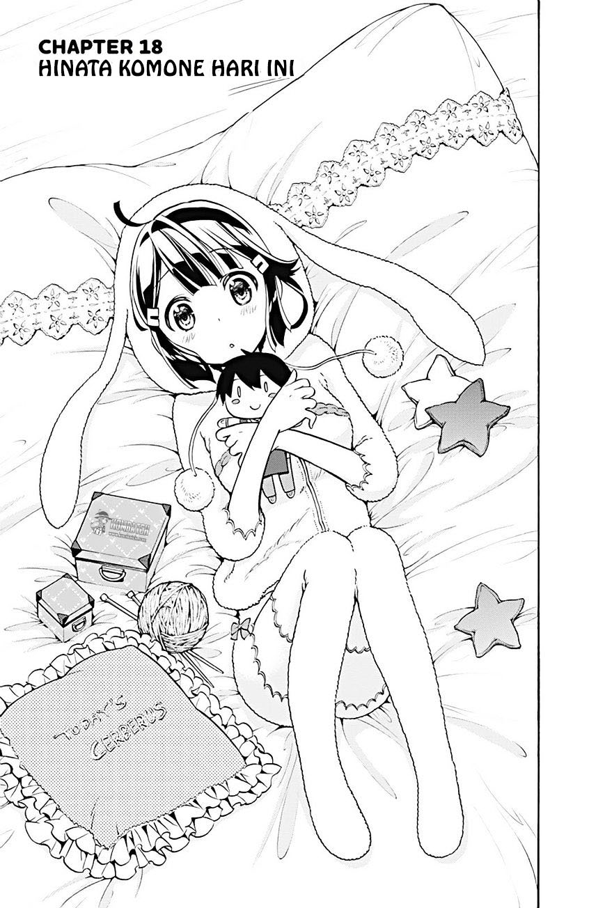 Kyou no Cerberus chapter 18 halaman 6