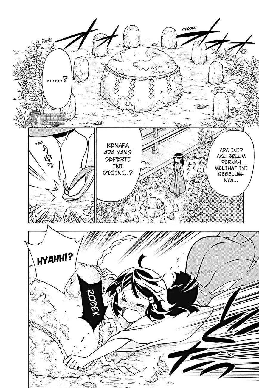 Kyou no Cerberus chapter 18 halaman 15