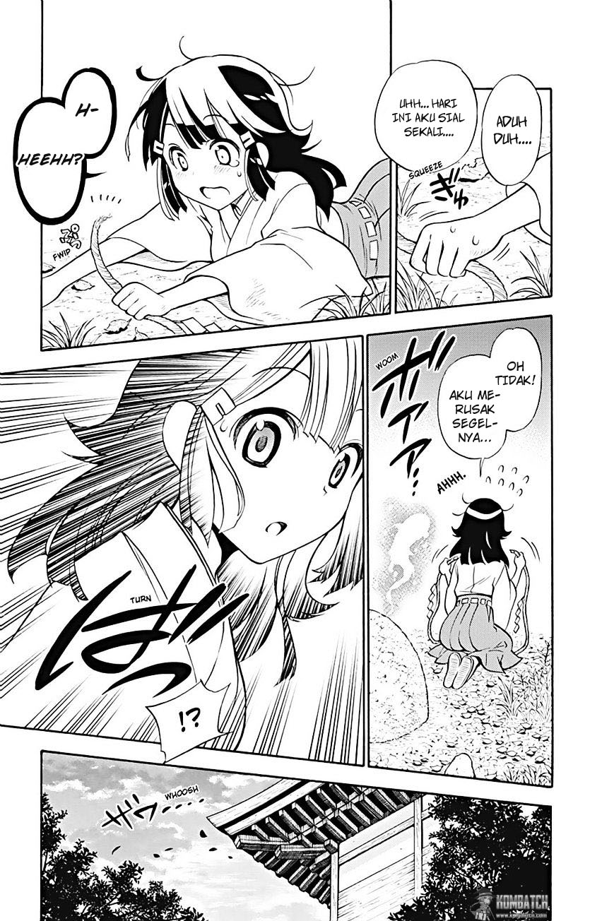 Kyou no Cerberus chapter 18 halaman 16