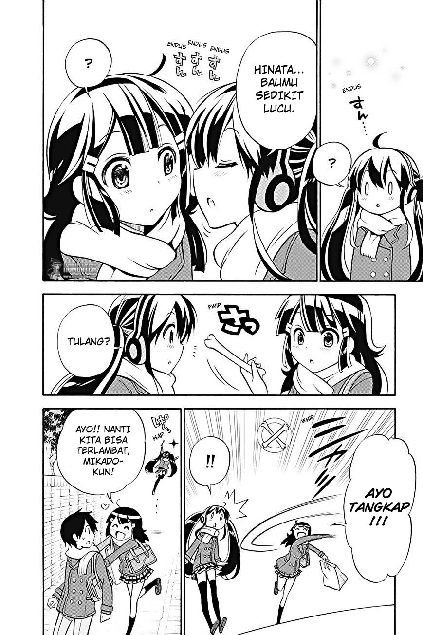 Kyou no Cerberus chapter 18 halaman 19