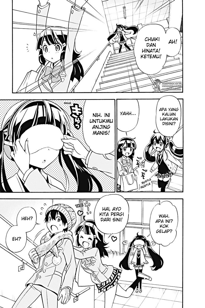 Kyou no Cerberus chapter 18 halaman 22
