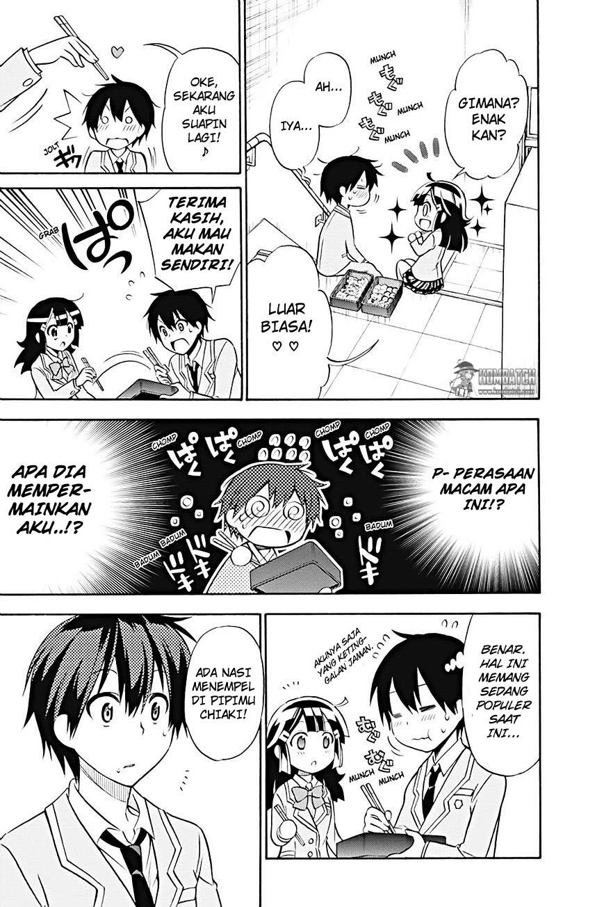 Kyou no Cerberus chapter 18 halaman 26