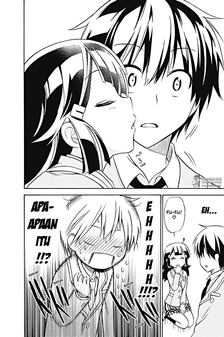 Kyou no Cerberus chapter 18 halaman 27