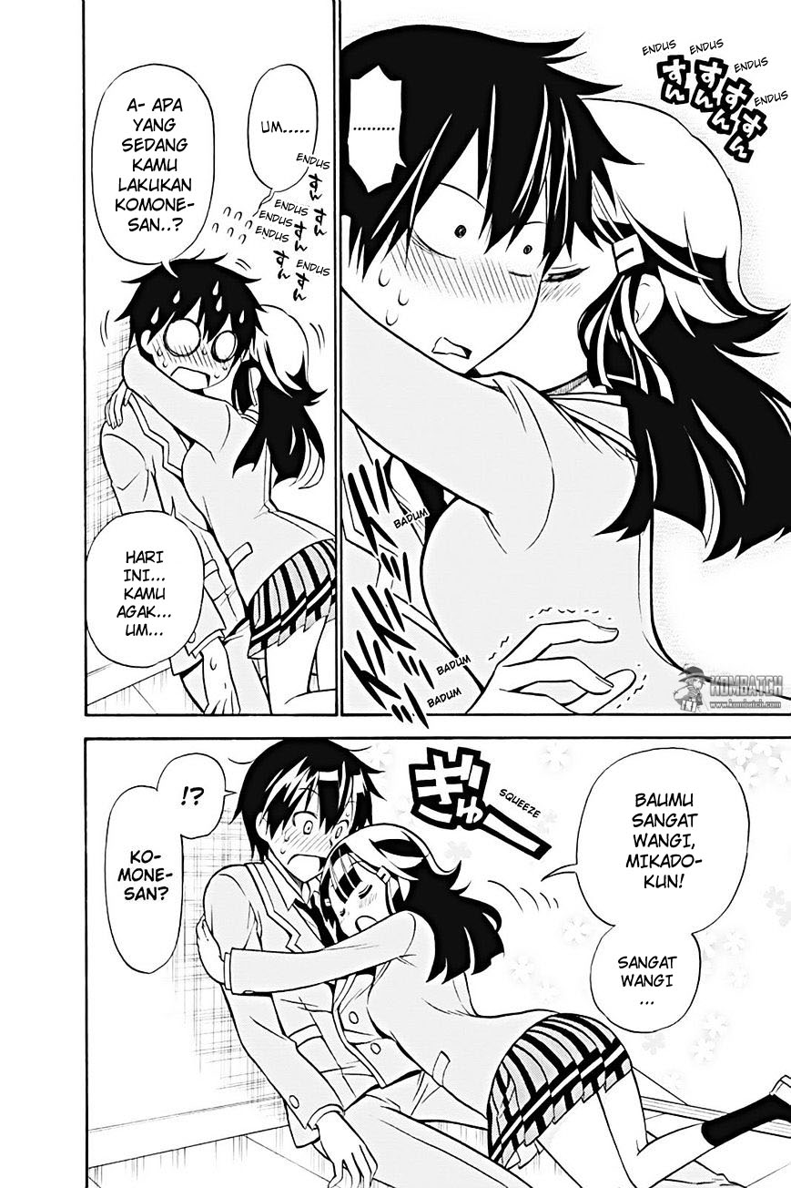 Kyou no Cerberus chapter 18 halaman 29