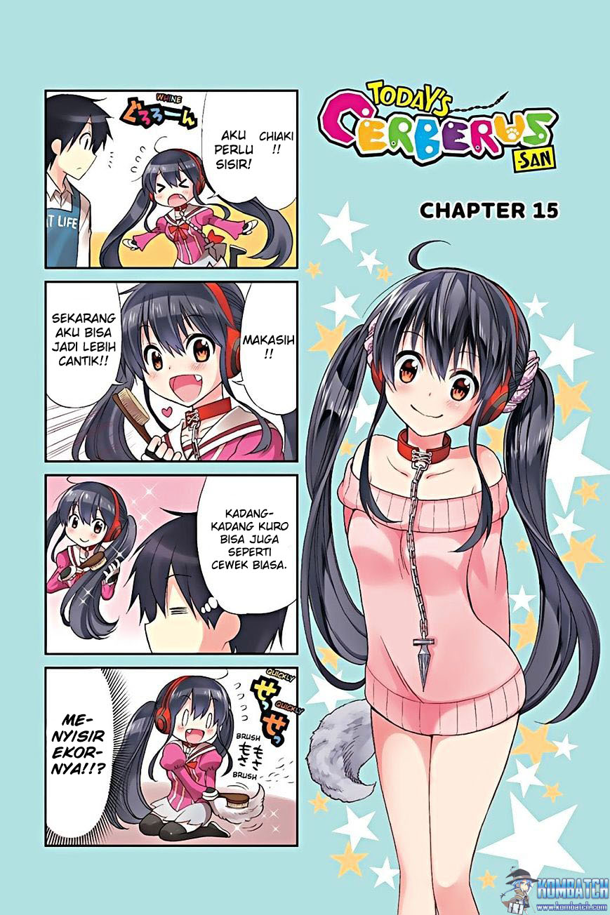 Kyou no Cerberus chapter 19.5 halaman 2