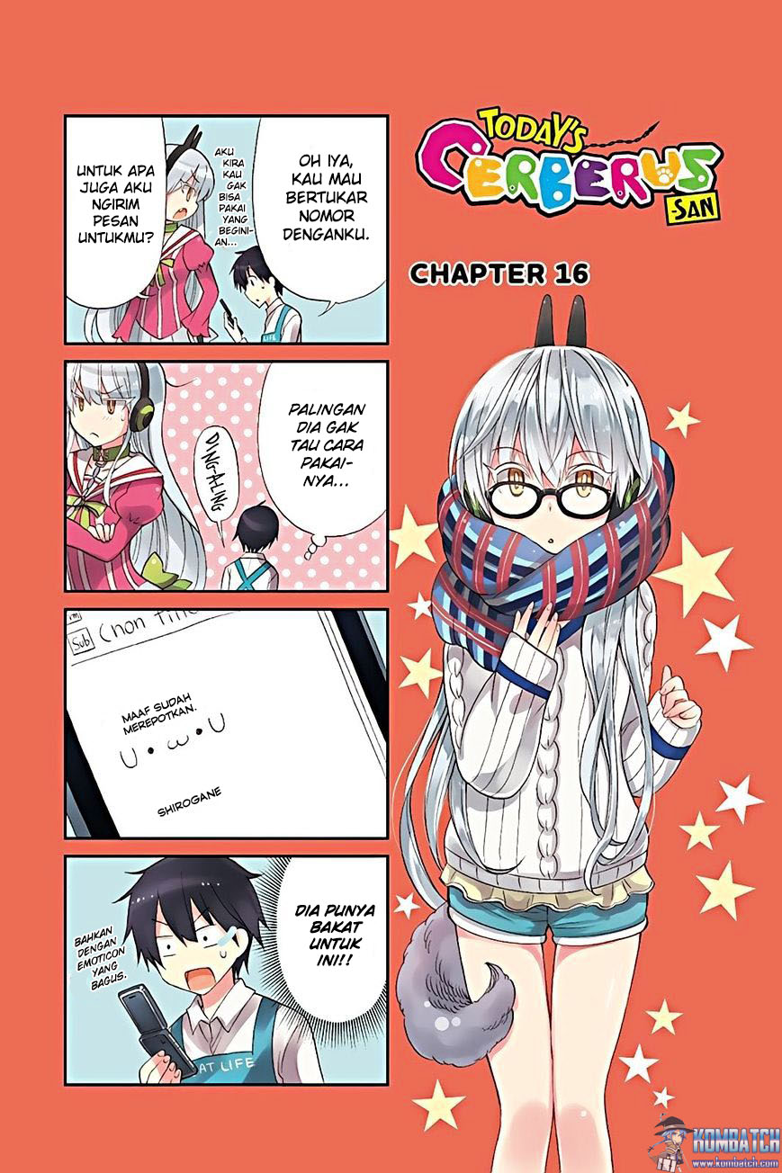 Kyou no Cerberus chapter 19.5 halaman 3
