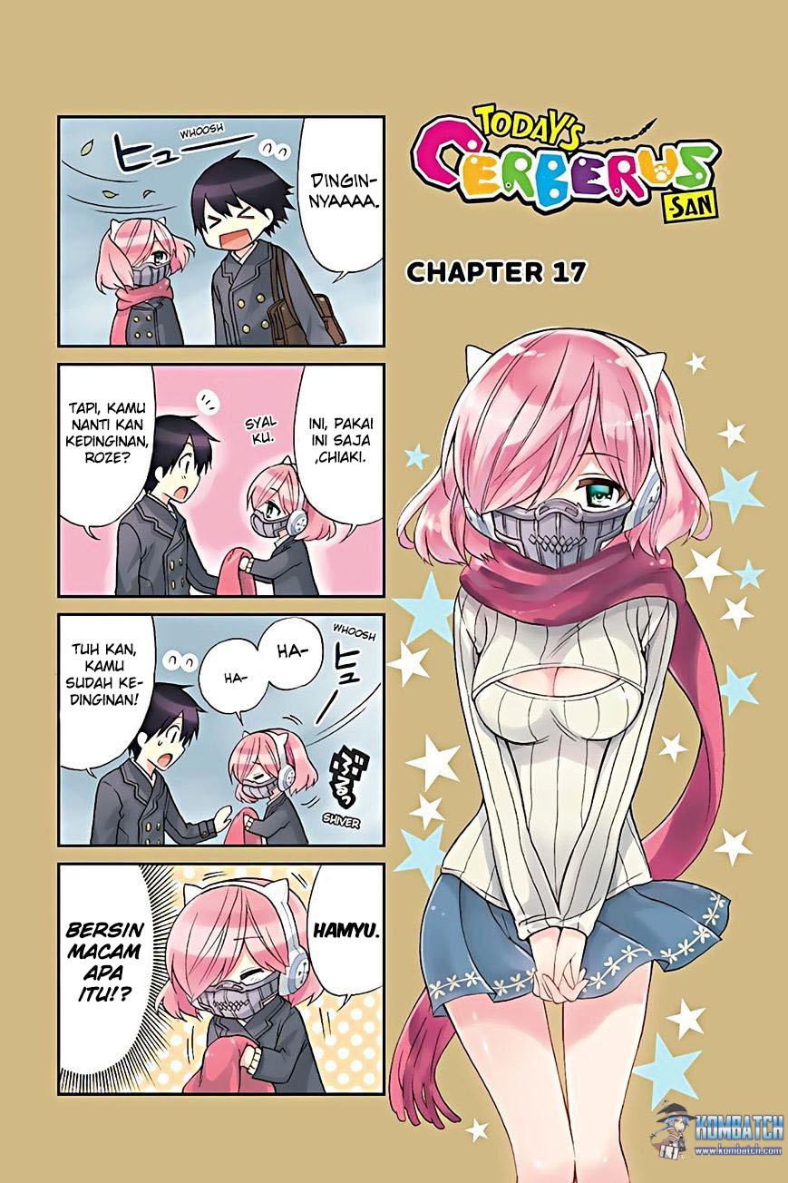 Kyou no Cerberus chapter 19.5 halaman 4